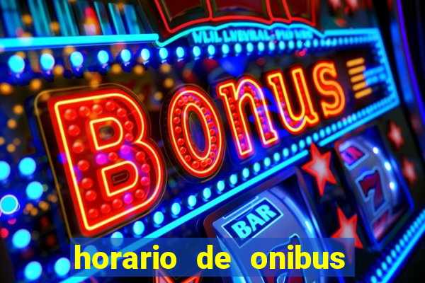 horario de onibus vila nova imbituba